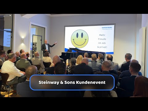 Kundenevent bei Steinway &amp; Sons