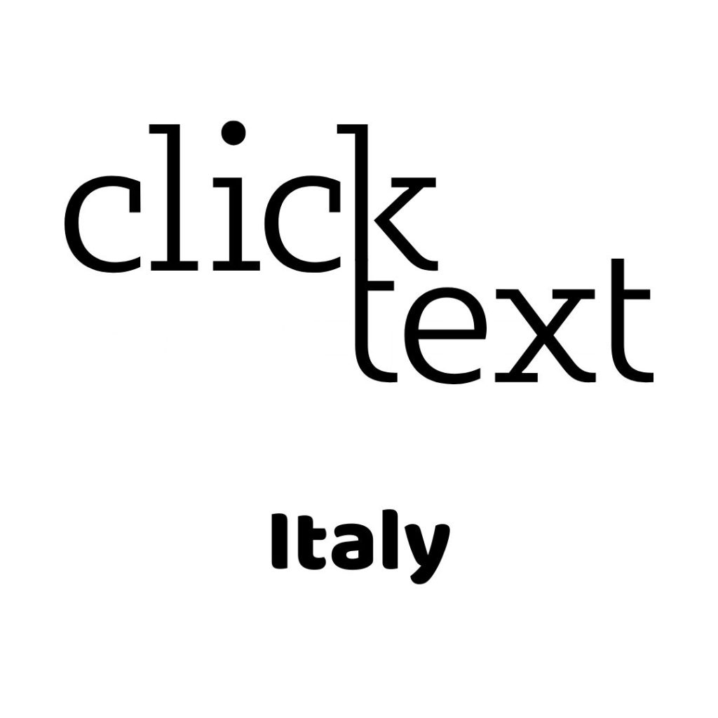Logo der clicktext GmbH, Italien