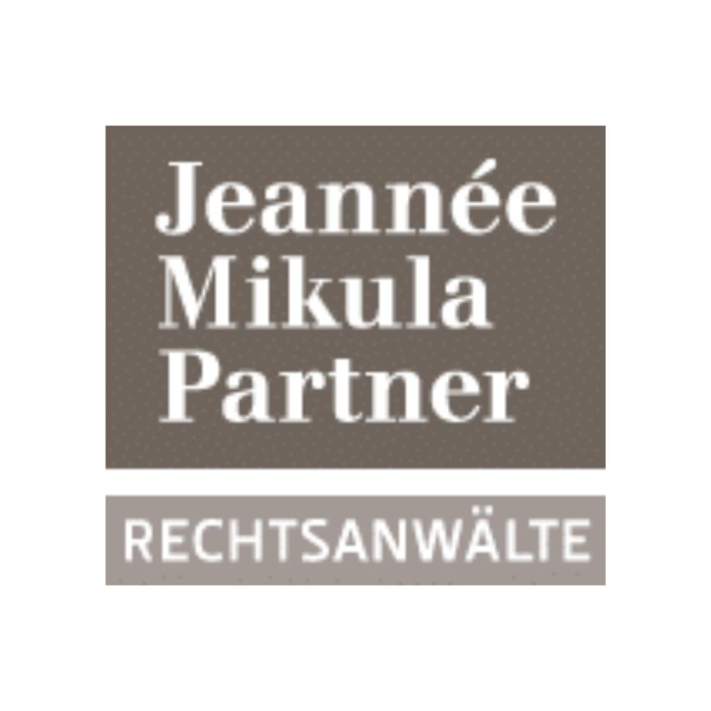 Logo der Jeannée Mikula & Partner Rechtsanwälte GmbH