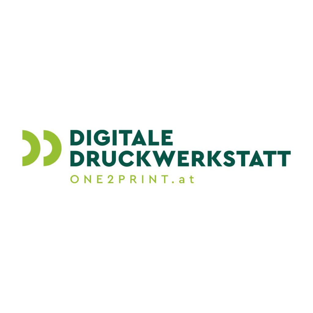 Logo Digitale Druckwerkstatt – one2print GmbH