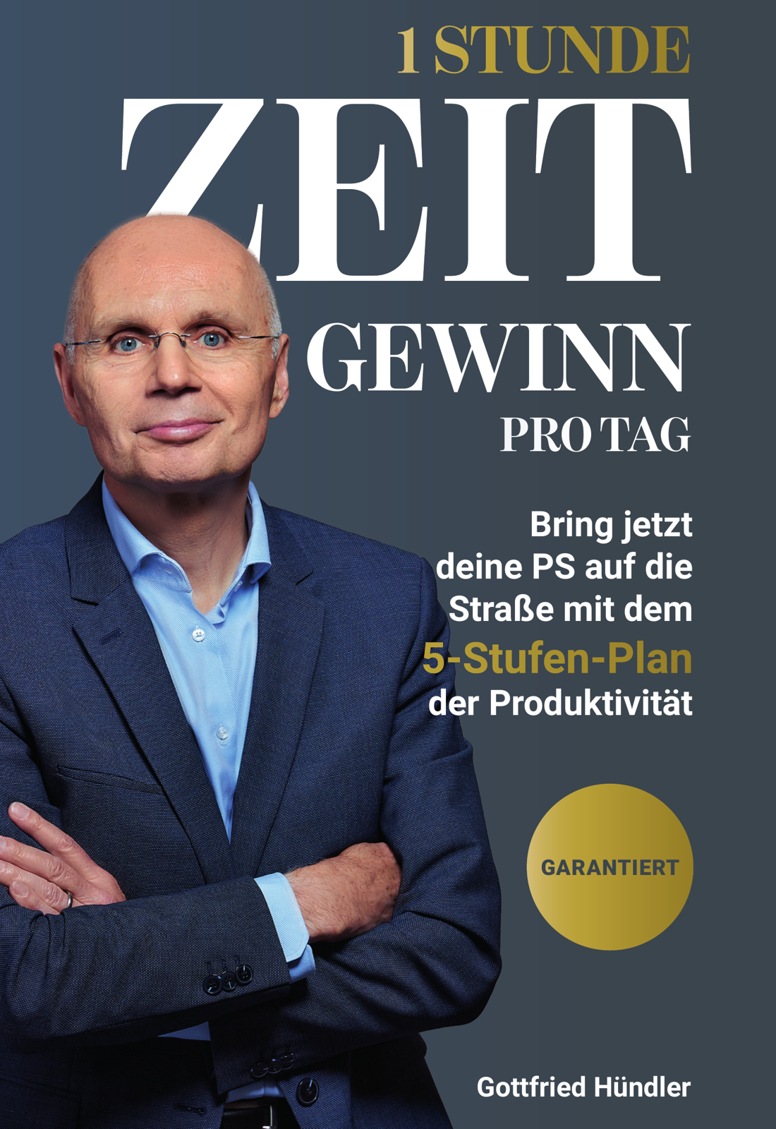 1 Stunde Zeitgewinn pro Tag – Buchcover
